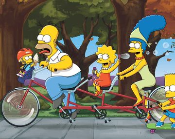 Anuncian dos  temporadas de Los Simpson