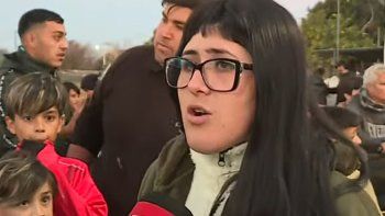 Vecinos protestan en Córdoba tras el crimen de Agostina Vega. Vecinos protestan en Córdoba tras el crimen de Agostina Vega.