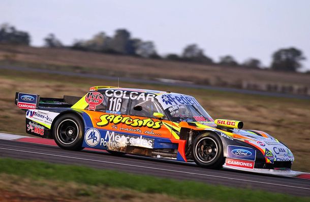 Alan Ruggiero se impuso en una final vibrante del TC Pista