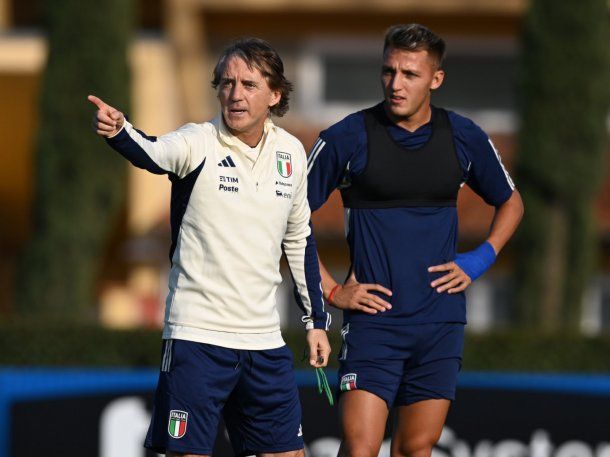 Mateo Retegui tiene grandes chances de debutar con la Selección de Italia