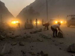 Dos días después de un primer sismo, California sufrió el mayor terremoto de los últimos 20 años