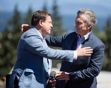 Alberto Weretilneck y Mauricio Macri