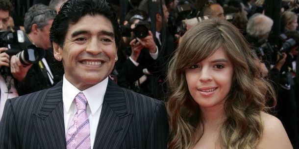Dalma Maradona destrozó a Dani Alves por Diego Dalma Maradona destrozó a Dani Alves por Diego