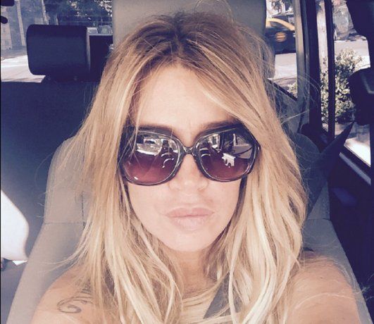 Mirá el sensual topless de Florencia Peña