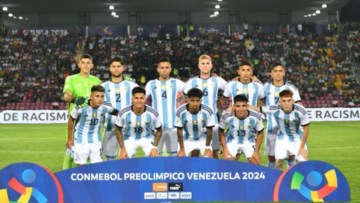 Preolímpico: la Sub 23 de Argentina empató 1-1 ante Paraguay