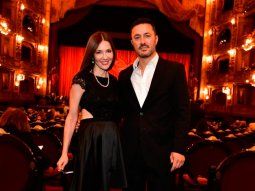 La foto sensual que Cristina Pérez le envió a su pareja macrista