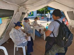 Sin freno en Brasil: con 615 muertos batió su récord diario