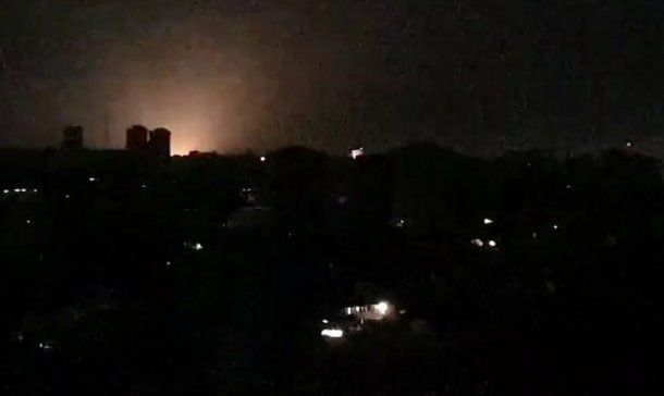 Medio millón de personas sin luz en Buenos Aires: el video del momento del corte