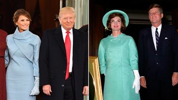 Melaina Turmp se inspiró en Jackie O. Melaina Turmp se inspiró en Jackie O.