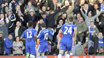 chelsea le gano al manchester united y se encamina rumbo al titulo chelsea le gano al manchester united y se encamina rumbo al titulo