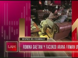 Se reunieron Gaetani y Arana