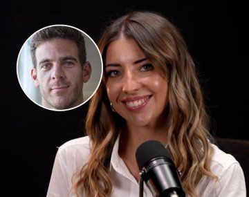 La periodista apuntada como la supuesta pareja de Del Potro rompió el silencio