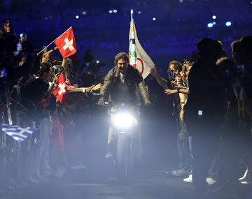 Tom Cruise deslumbró en el cierre de los Juegos Olímpicos 2024.