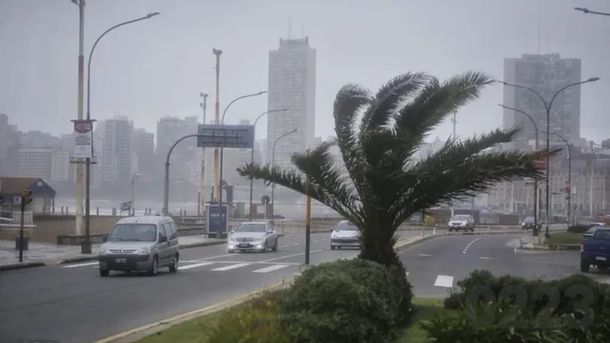 Alerta amarilla en Mar del Plata por tormentas fuertes