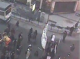 Colapsa el centro: docentes cortan Corrientes y Callao