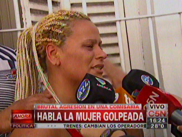 Les pedí por favor que me dejaran de pegar porque no quería morirme