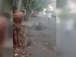 Las imágenes dieron la vuelta al mundo