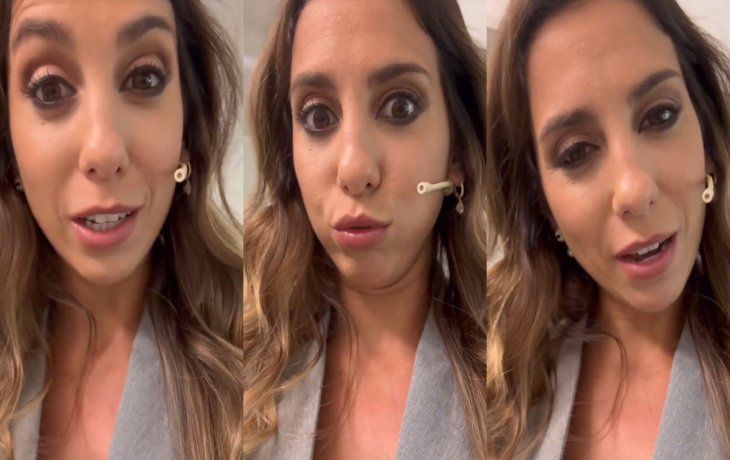 Cinthia Fernández fue operada de urgencia: su descargo tras la intervención