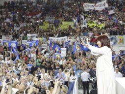 Cristina Kirchner en el Día de la Militancia: El modelo que nos quieren vender es una Argentina para pocos