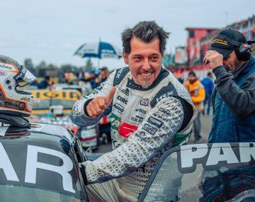 El piloto del TC Gastón Mazzacane fue denunciado por abuso sexual.
