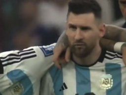 Messi reveló qué dijo cuándo Montiel fue a patear el penal de la gloria eterna