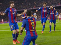 Luis Suárez abrió el marcador en el Camp Nou Luis Suárez abrió el marcador en el Camp Nou