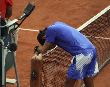 Del Potro cayó ante Andy Murray en Roland Garros
