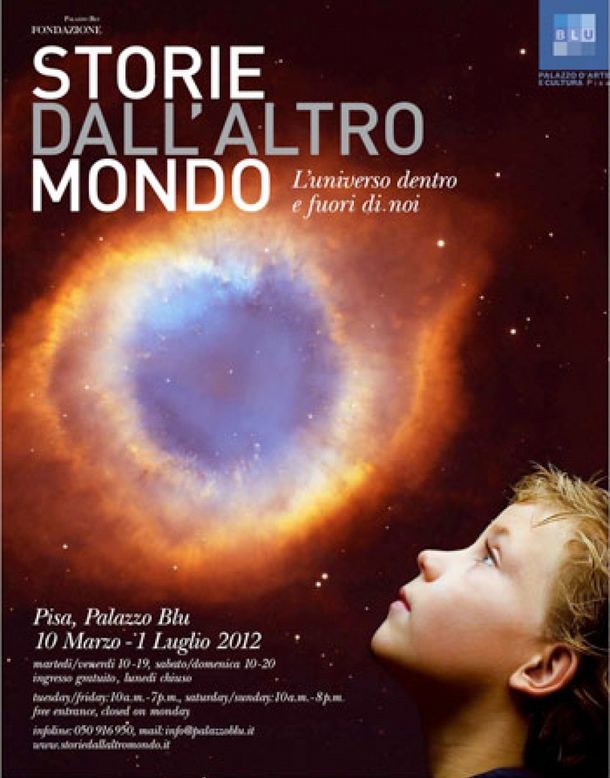 El afiche de la exhibición