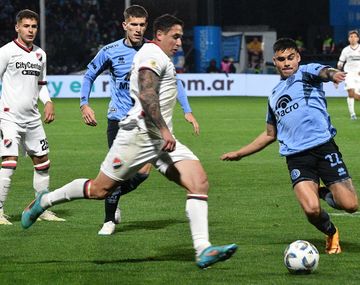 Newells empató 1-1 con Belgrano y conserva la punta de la Zona B