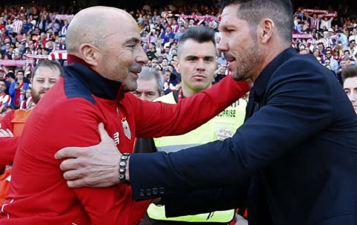 El día que Jorge Sampaoli le ganó el puesto de DT a Diego Simeone