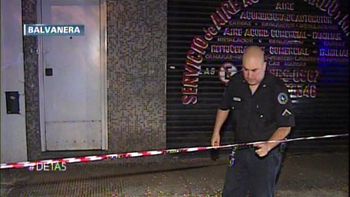 intento de robo a los tiros en balvanera: un muerto intento de robo a los tiros en balvanera: un muerto