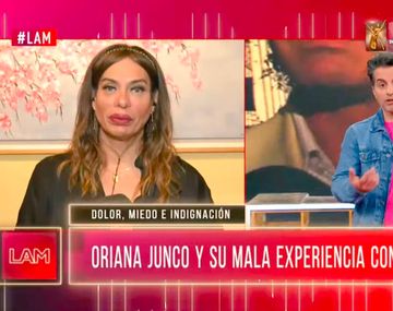 Escandaloso cruce en LAM entre Oriana Junco y Barbie di Rocco por la muerte de Vanessa Show
