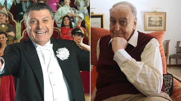 Juan Carlos Mesa era como un padre, fue uno de los últimos grandes del humor, dijo Gino Renni