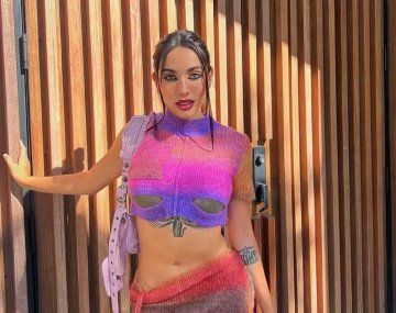 María Becerra hizo historia en River y así lo festejó