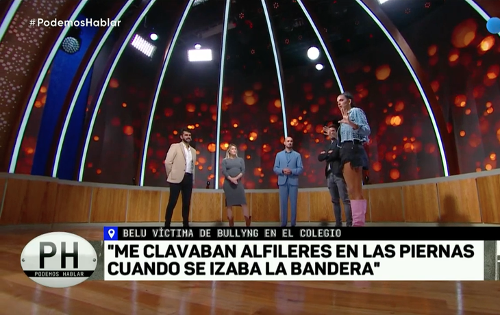 El dramático testimonio de Belu Lucius sobre el bullying que sufrió de chica