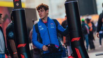 la frustracion de colapinto tras el primer dia en las vegas: el auto estaba inmanejable la frustracion de colapinto tras el primer dia en las vegas: el auto estaba inmanejable