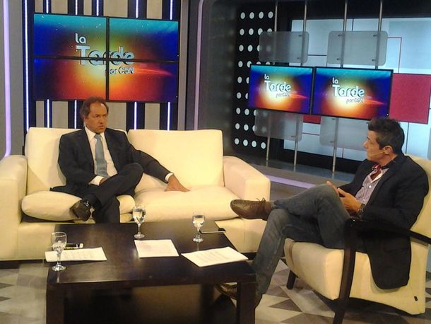 Scioli: Todo mi esfuerzo lo pongo en la elección general