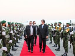 Alberto Fernández llegó a México: la agenda del Presidente