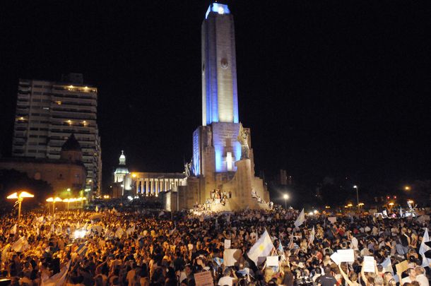 En las provincias  también hubo movilizaciones por el 8N