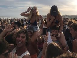Pinamar: una foto viral y preocupante