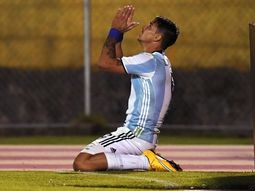 Fernando Zampedri, la carta de gol de Atlético Fernando Zampedri, la carta de gol de Atlético