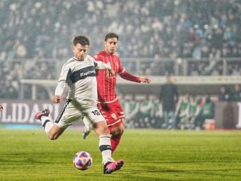 Gimnasia le ganó 1-0 a Huracán en el Bosque