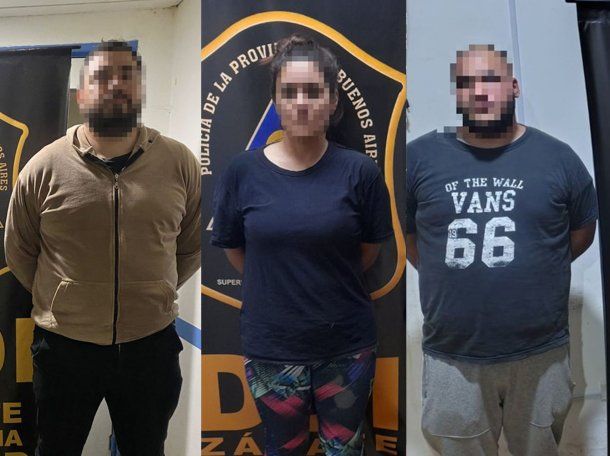 Tres de los detenidos por el asesinato de Saúl De Francesco