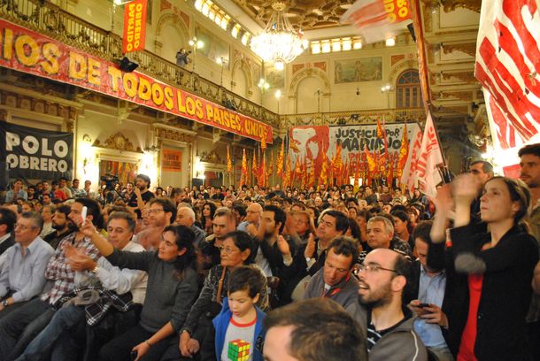 Altamira: Hay que unir a la Izquierda con el movimiento obrero