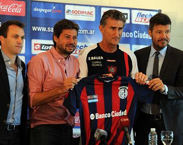 Bauza reiteró que su prioridad es la Copa Libertadores