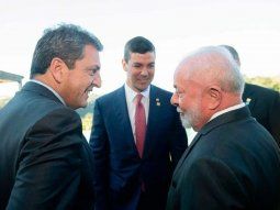 Sergio Massa mantuvo un encuentro con los presidentes del Mercosur