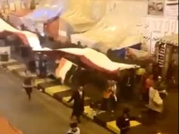 Iraquíes bailando en la calle: el video que publicó el secretario de Estado de Estados Unidos tras el asesinato de Soleimani