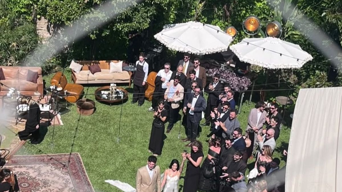 Lali Espósito y Pedro Rosemblat se casan: EN VIVO minuto a minuto de la boda