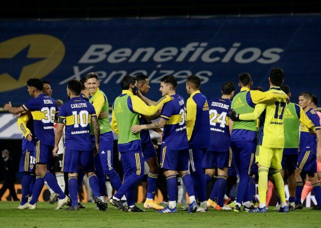 Foto: @BocaJrsOficial