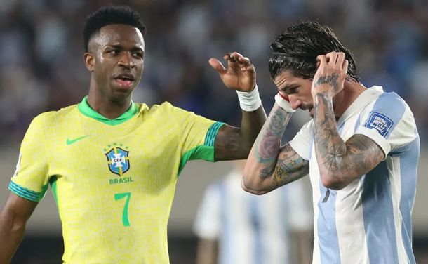 Un experto en lectura de labios reveló qué dijeron los jugadores de Brasil en la goleada de Argentina